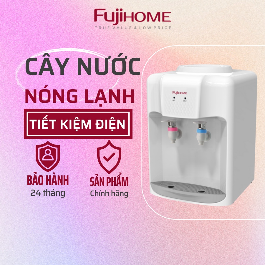 CÂY NƯỚC ĐỂ BÀN MINI FUJIHOME WD5510E