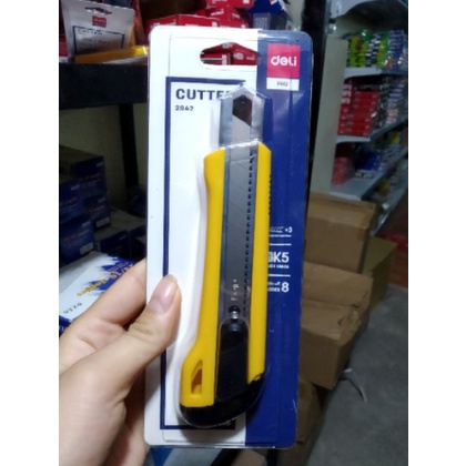 Dao dọc giấy Deli 2042