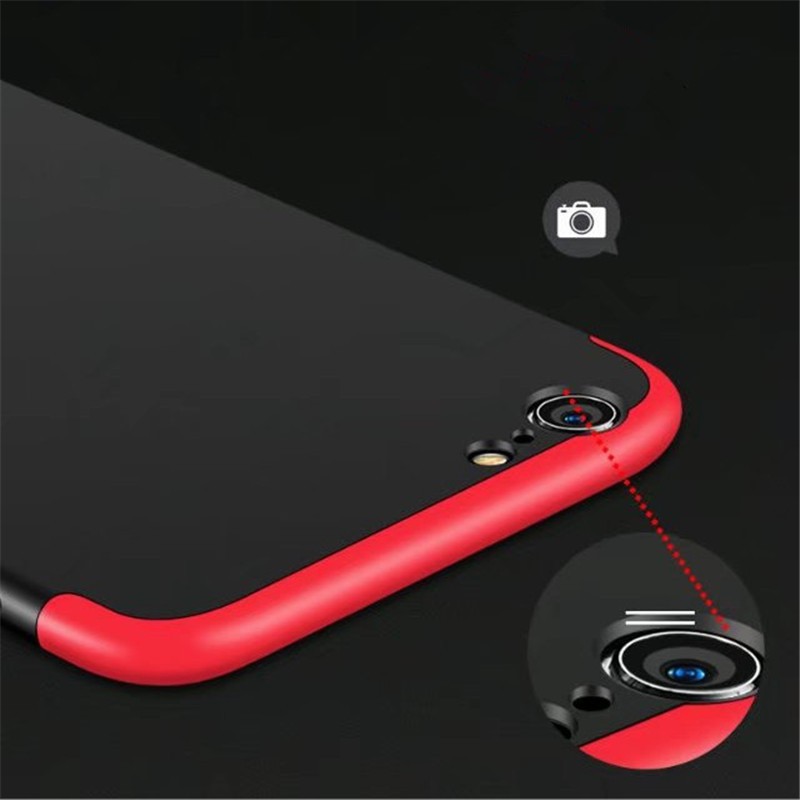 For iPhone 6/6s 4.7" 360° Full Protective Shockproof Case Hybrid Hard Cover