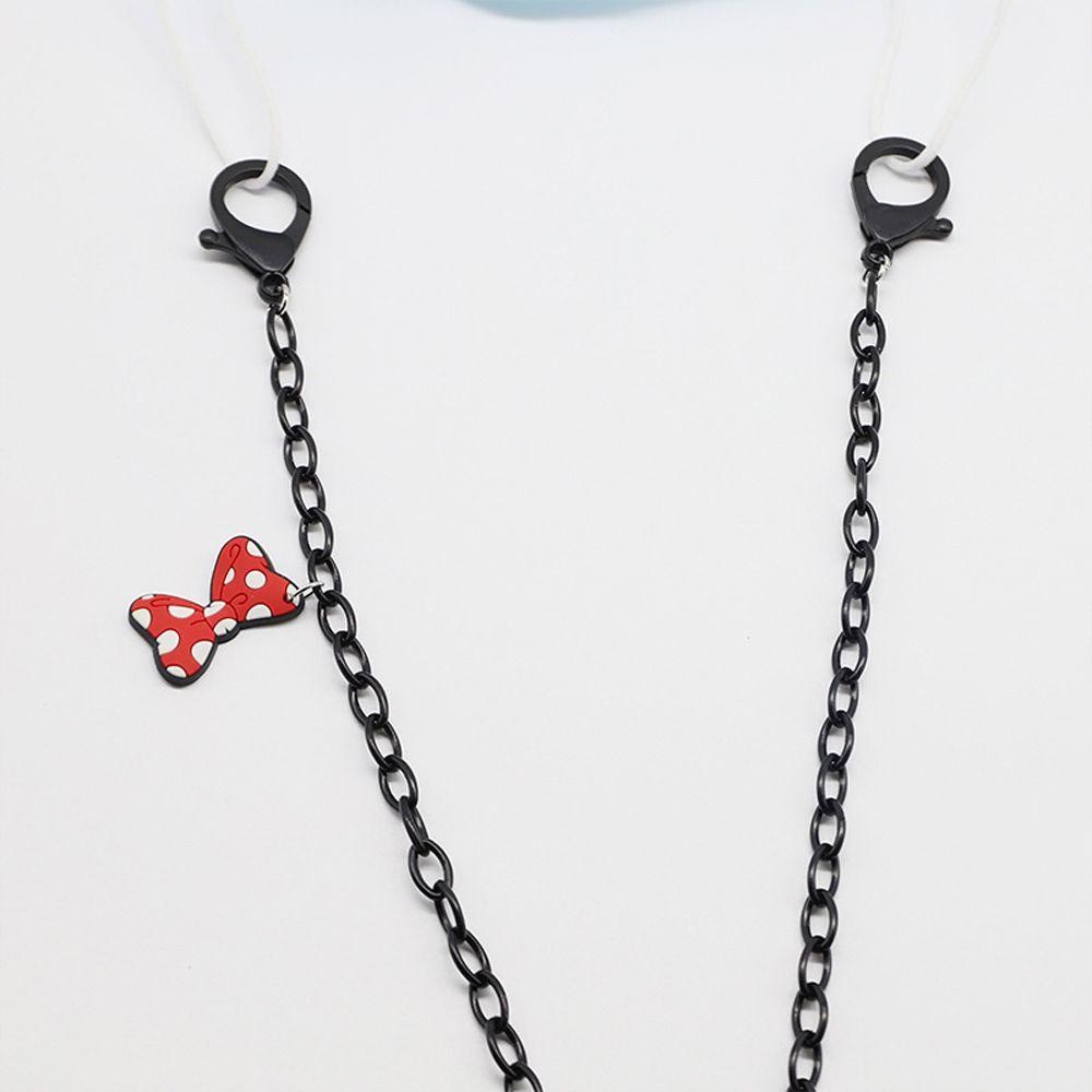 Dây Đeo Mắt Kính Màu Đen Họa Tiết Hoạt Hình Sáng Tạo