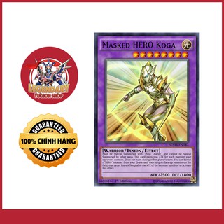 [EN][Thẻ Bài Yugioh Chính Hãng] Masked Hero Koga