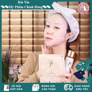 Mặt Nạ Chống Lão Hóa Whoo Bichup Moisture Anti-aging Mask