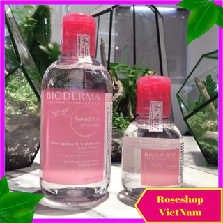 Nước Hoa Hồng Bioderma Dành Cho Da Nhạy Cảm 250ml Sensibio Tonique. SP47