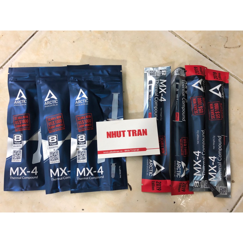 Keo tản nhiệt MX-4 xịn