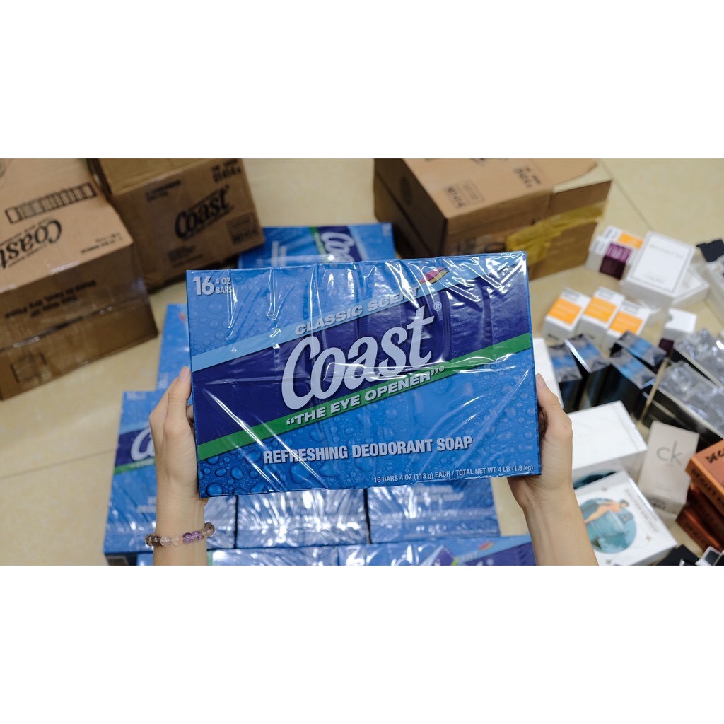 Xà bông cục coast 113g