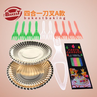 bộ đĩa dao nến