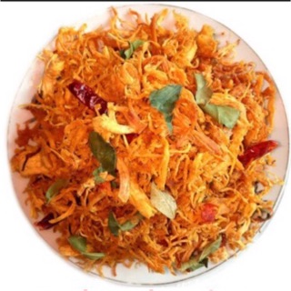 500G CƠM CHÁY LẮC KHÔ GÀ