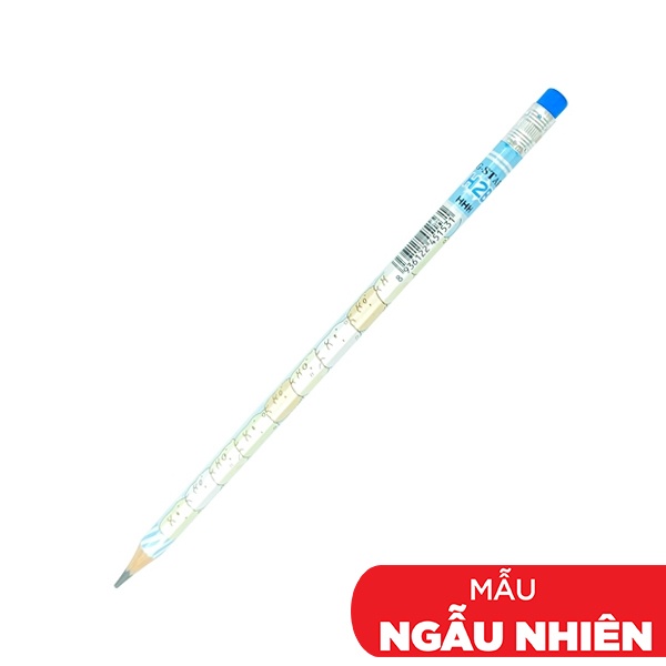 Bút Chì Gỗ 2B G-Star HHH (Mẫu Màu Giao Ngẫu Nhiên)