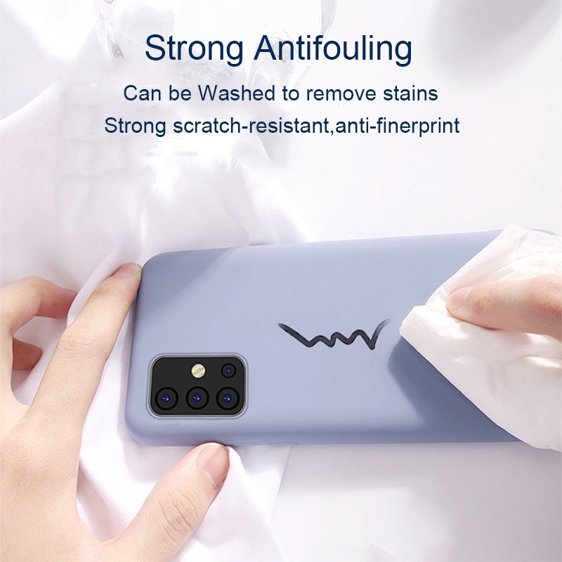 Ốp Lưng Silicone Mềm Màu Trơn Cho Xiaomi Mi 12T 12 12X 11T 11 Lite 5G NE 10T Pro