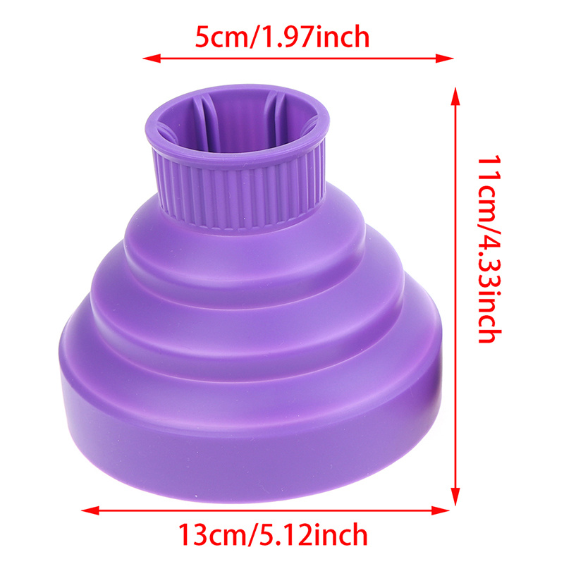 NEW ACVN Hair Diffuser Professional Adaptable Foldable Blow Dryers Cap Hair Styling Tools