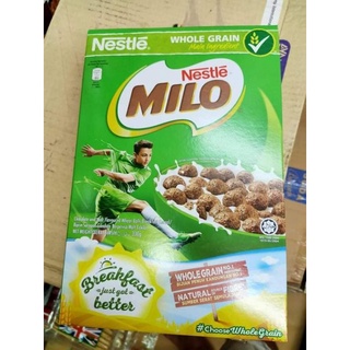 Bánh ngũ cốc ăn sáng Nestle Milo (hộp 170gr và 330gr)