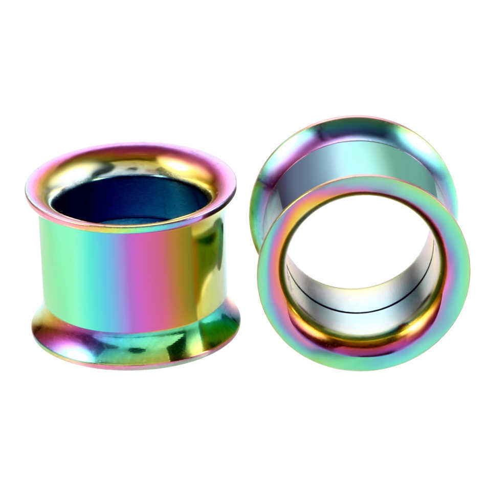 1 Khuyên Nong Tai Nam Thời Trang Bằng Thép Không Gỉ 316L 2-20mm