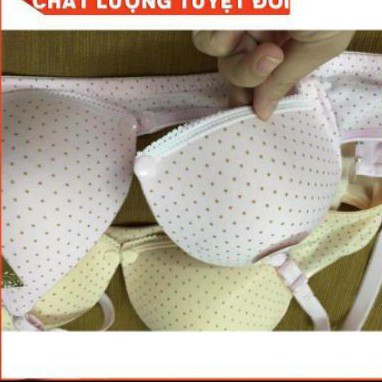 Áo ngực bầu và cho bé bú CÀI CÚC NGANG - hàng đẹp - chống chảy xệ ngực