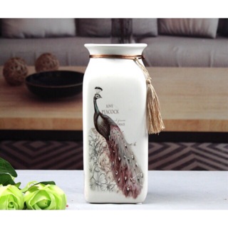 Bình cắm lông công, bình cắm hoa