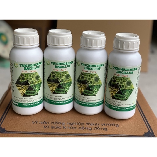 Chế phẩm sinh học TRICHODERMA - BACILLUS HLC