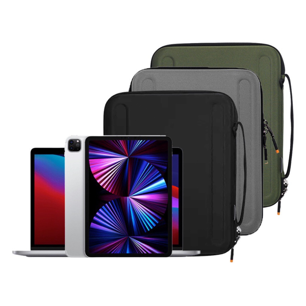 Túi sách chống sốc cho Máy tính bảng Pro 11 , 12.9 Inch M1 , Lapptop , Mac mini ,  Mac Pro 13.3 Chính hãng WIWU Paralle