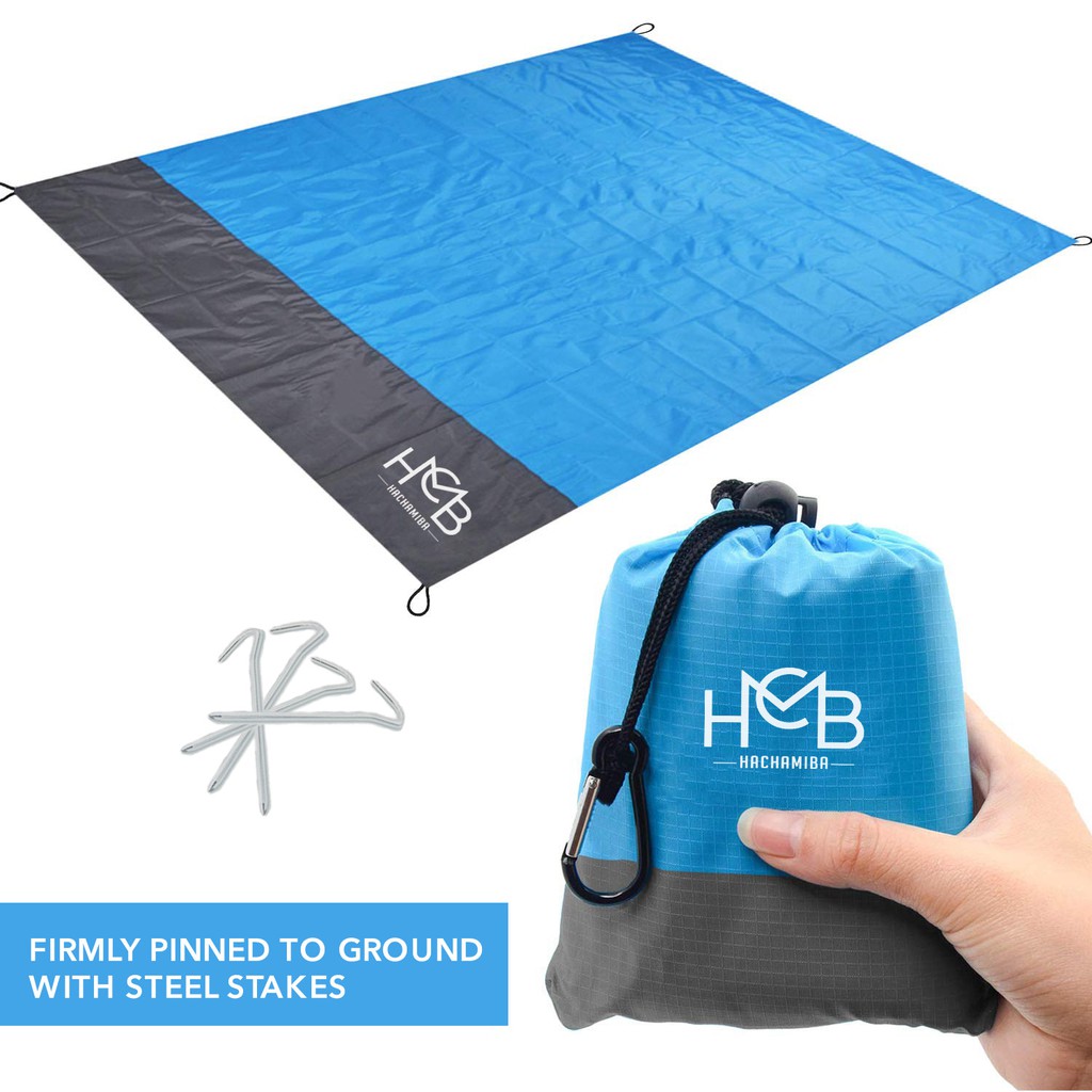 Thảm Picnic Đi Cắm Trại Không Thấm Nước - Tấm Trải Đi Dã Ngoại (2-4 Người) | BigBuy360 - bigbuy360.vn