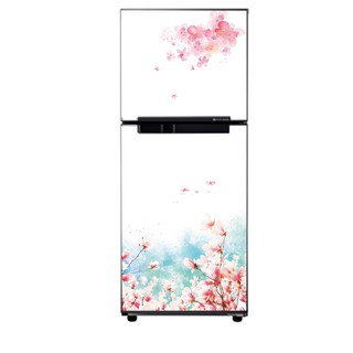 Decal dán trang trí tủ lạnh mẫu phong cảnh 5