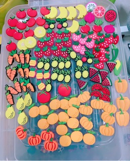 Nút cài dép Jibbitz ( dép Cross và giày Native , ib chọn mẫu)