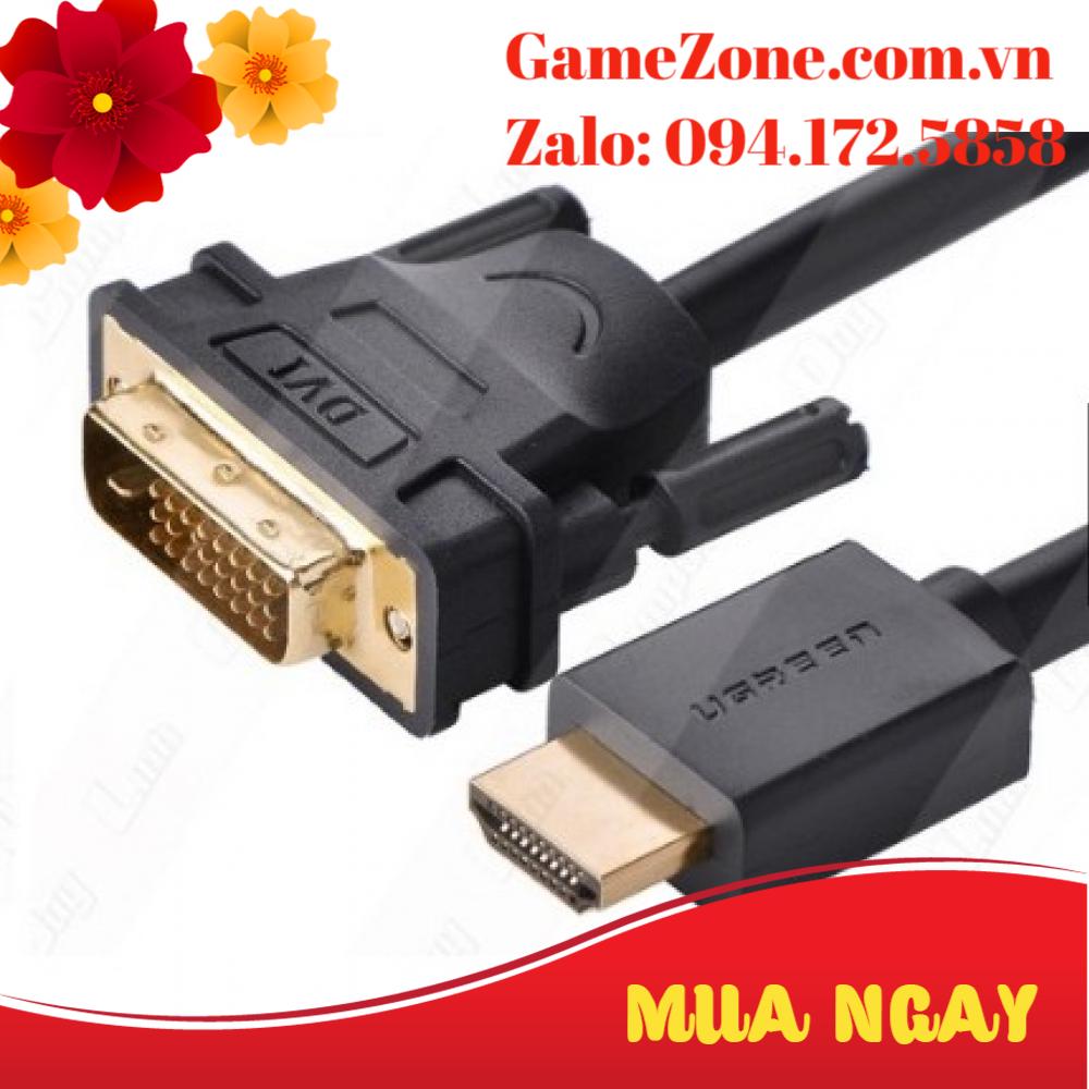 Dây HDMI sang DVI 1.5m UGREEN 11150