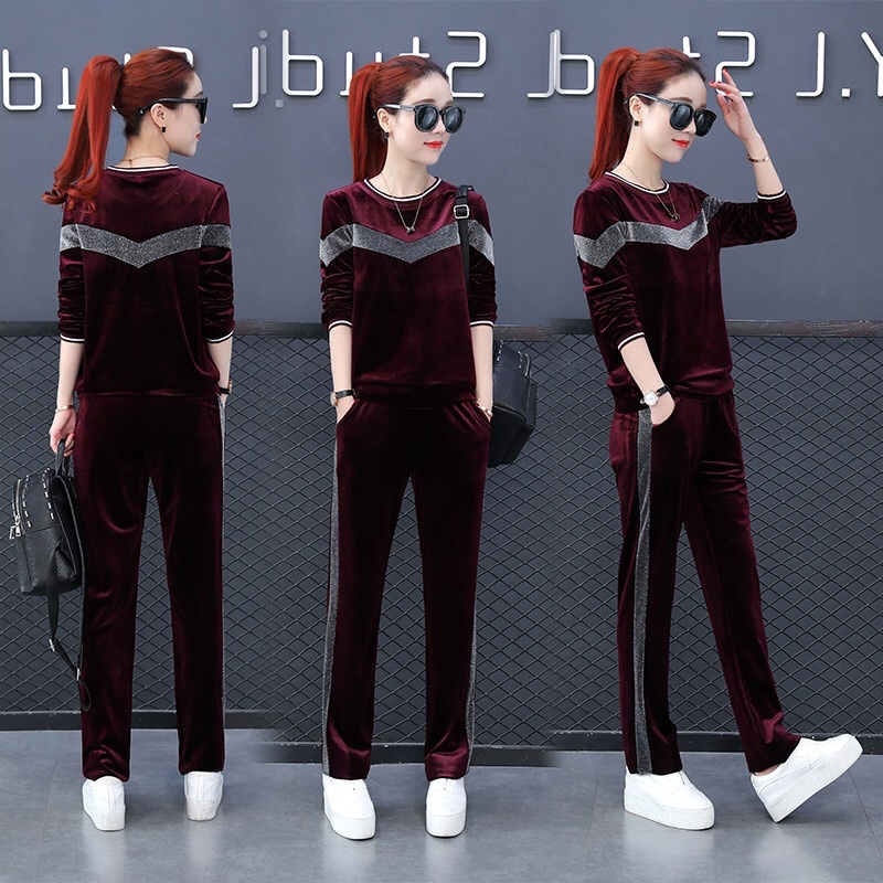 Bộ nhung phong cách