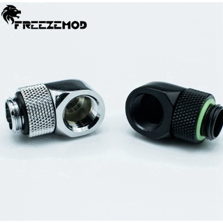 Fit 90 xoay G1/4 Tản nhiêt nước custom