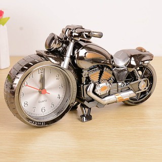 Đồng hồ a clock để bàn hình xe mô tô