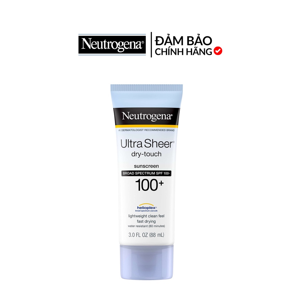 Kem chống nắng Neutrogena Ultra Sheer Dry Touch SPF 100