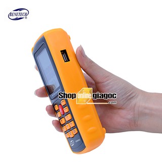 [HN] Máy Đo Lưu Lượng Gió Và Vận Tốc Gió Benetech GM8902+