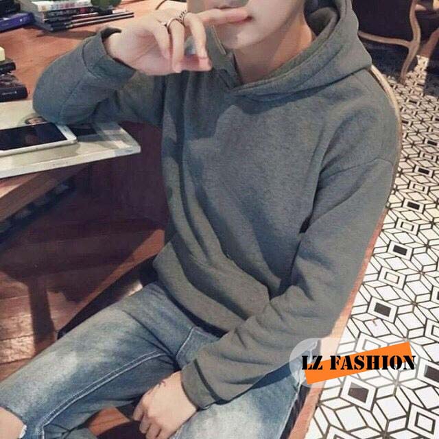 Áo hoodie unisex form rộng cá tính, thời trang thu đông chất nỉ bông dày dặn - LZ FASHION - GV016 | BigBuy360 - bigbuy360.vn