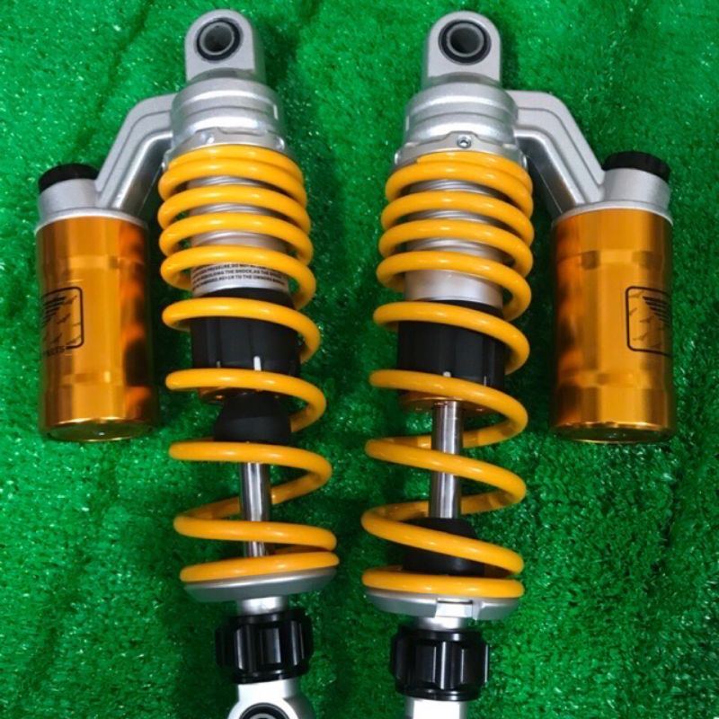 Phuộc OHLINS có bình dầu - Tăng chỉnh Hàng 1:1 cho Wave, Dream, Future, Sirius ,Jupiter