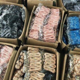 Dây xạc iphone và đây Samsung dài 3m