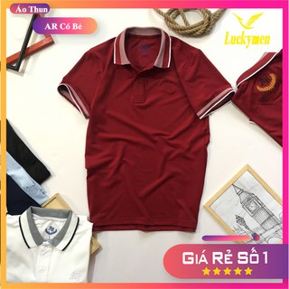 Áo thun polo nam, áo thun cổ bẻ nam cao cấp Luckymen đẹp sang trọng