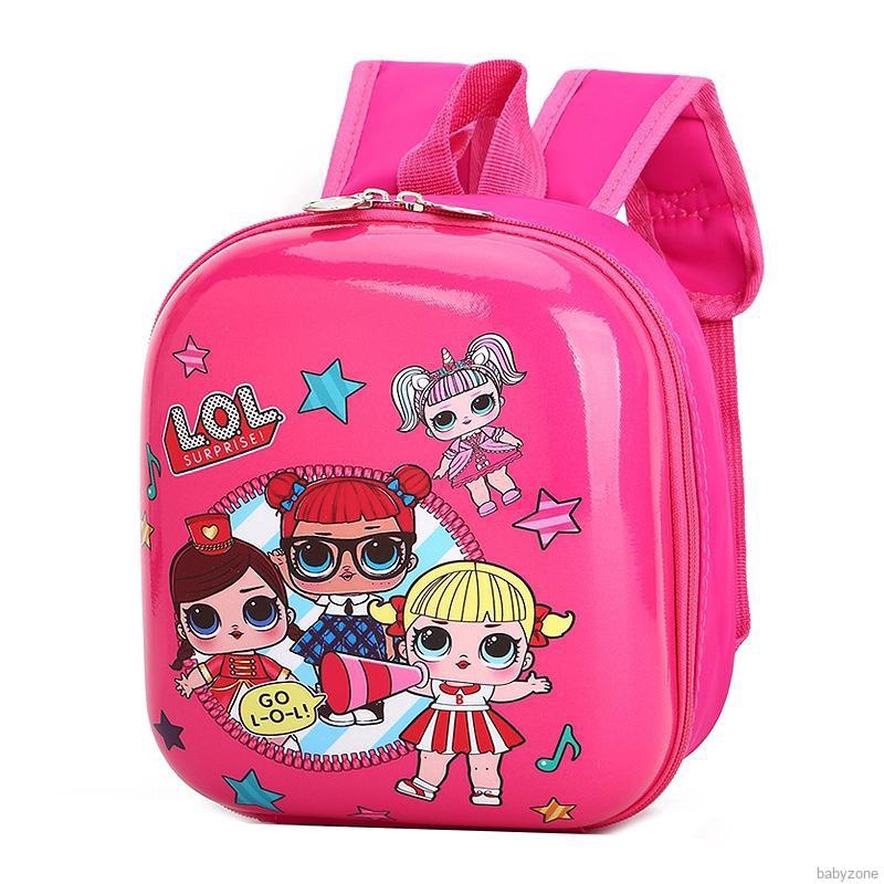 Balo họa tiết hoạt hình cho trẻ em