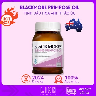 [Date 2024] Tinh dầu hoa anh thảo Blackmores Úc Evening Primrose Oil 190 viên thumbnail