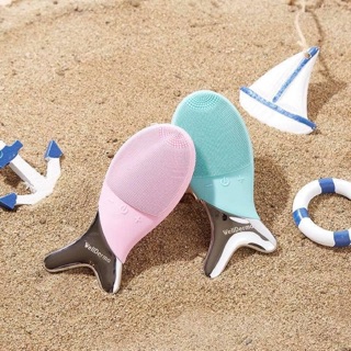 🐳 Máy rửa mặt WellDerma Cleansing Fish 🐳