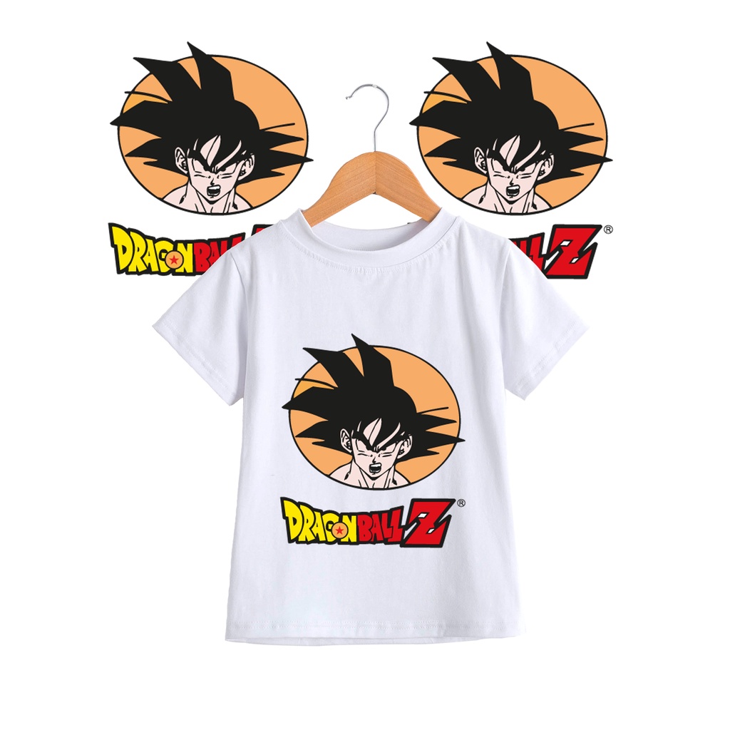 áo thun bé trai songoku dragonball 7 viên ngọc rồng bé trai nhân vật anime dễ thương cotton co giãn dễ chịu mát mẻ