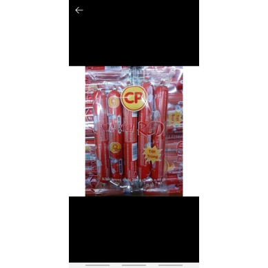 Xúc xích heo tiệt trùng CP 200g | BigBuy360 - bigbuy360.vn