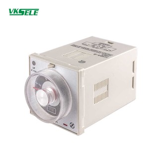 Rơle hẹn giờ trễ h3ba-8 rơle điều khiển rơle thời gian kèm đế 8 chân 220vac