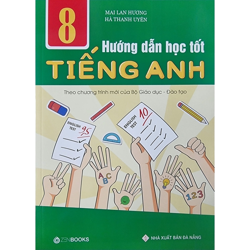 Sách - Hướng Dẫn Học Tốt Tiếng Anh Lớp 8 Theo Chương Trình Mới ( Mai Lan Hương )