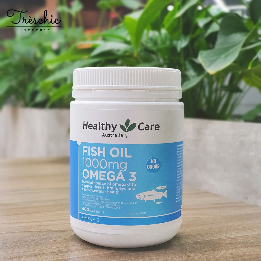 Viên Uống Dầu Cá Healthy Care Omega 3-6-9 200 Viên