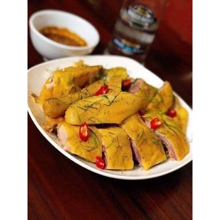 1con GÀ Ủ MUỐI SIÊU NGON