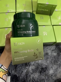 Body Mqskin nhân sâm trắng da