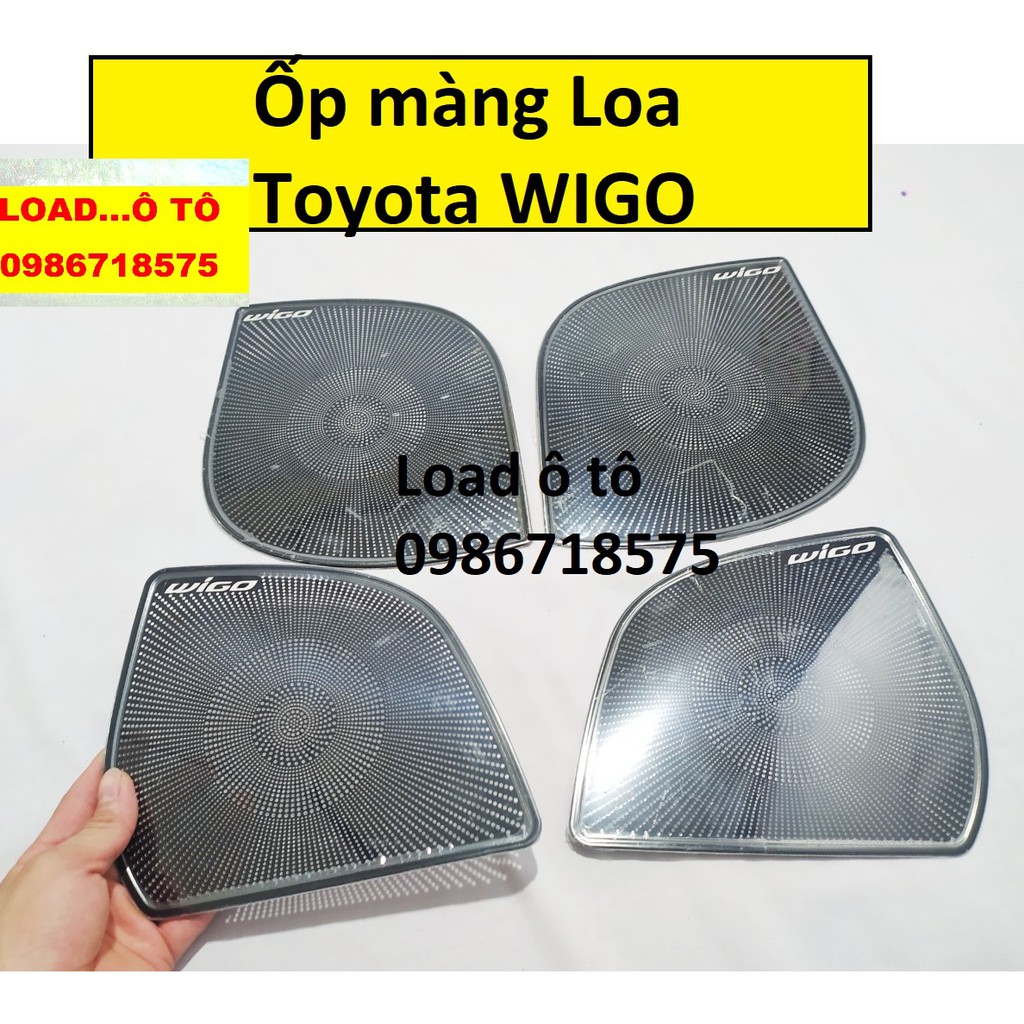 Ốp Màng Loa Toyota Wigo Titan Cao Cấp