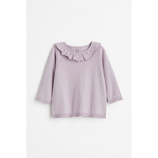 Áo len và áo nỉ thu đông H&M cho bé gái