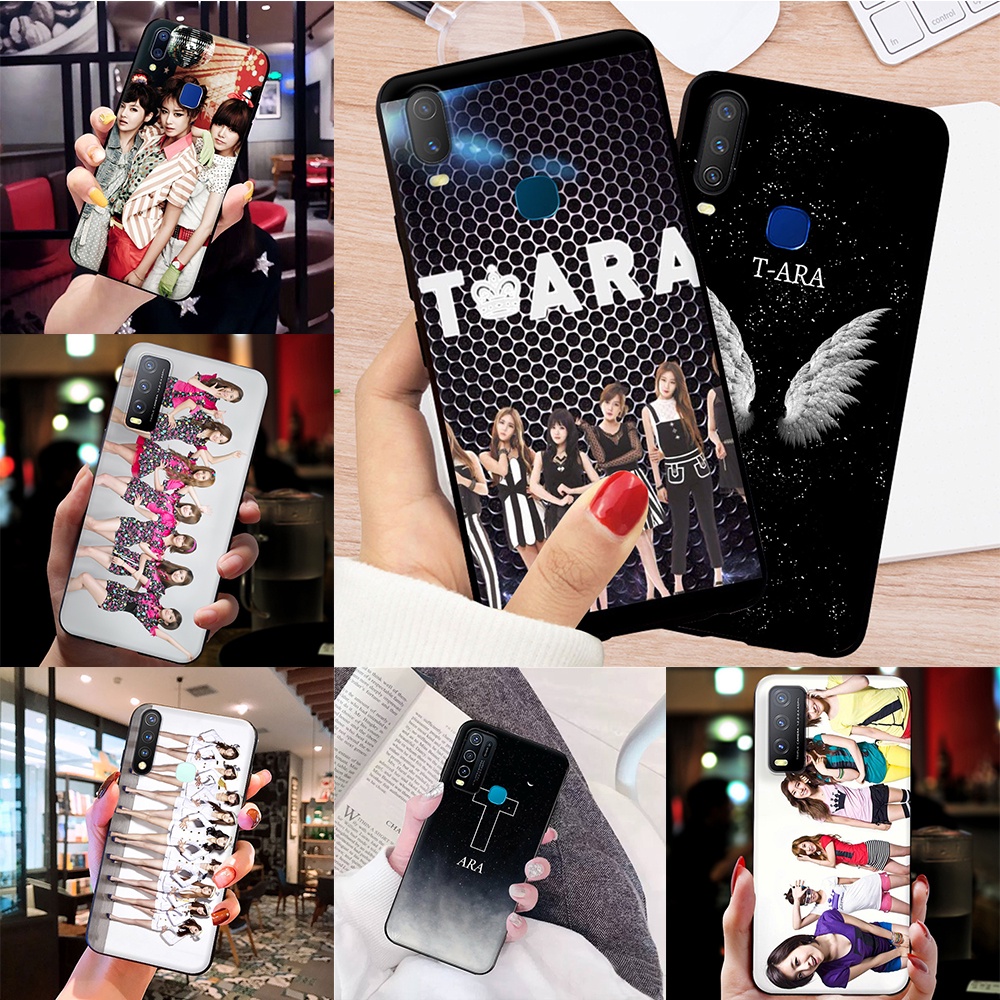 Ốp Điện Thoại Mềm Hình Chữ t-ara Cho VIVO Y11 Y11s Y12 Y15 Y17 Y19 Y5s Y20