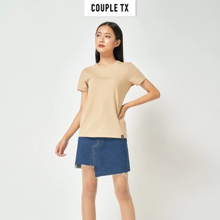Áo Thun Cổ Tròn Nữ Couple TX WTS 2030