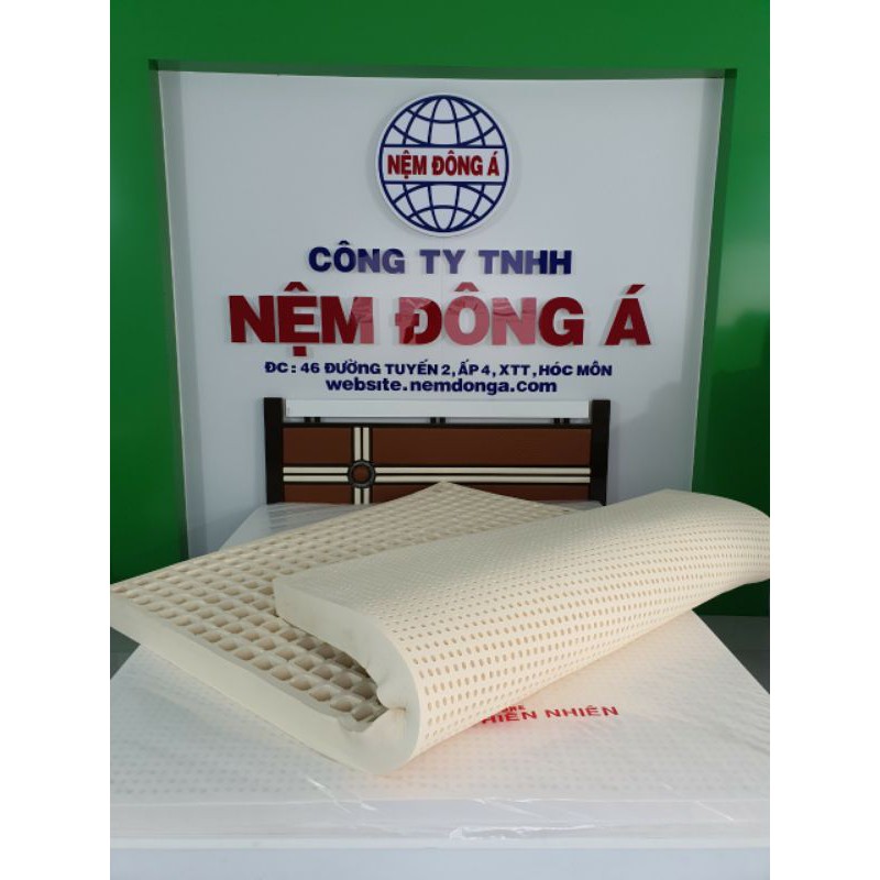 nệm cao su thiên nhiên đông á 1m8x2mx15cm