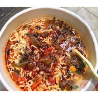 mỳ cay dưa bò trung quốc