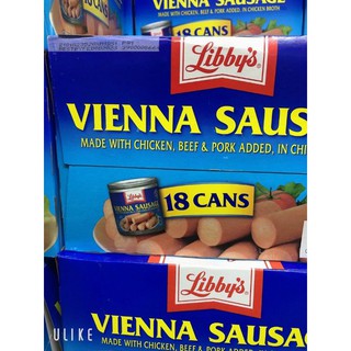 hộp xúc xích libbys 18 lon mỹ